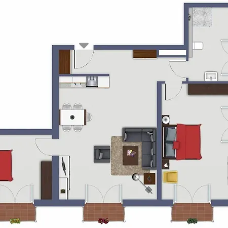 公寓 Wohnart - 1 Wohnstil *