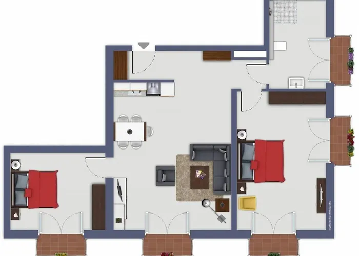 公寓 Wohnart - 1 Wohnstil *